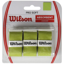Wilson Pro Soft Over Grip YellowLime