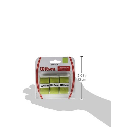 Wilson Wilson Pro Soft Over Grip  YellowLime 2