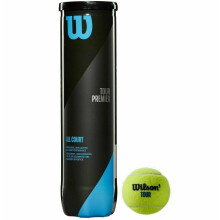 Wilson Tour Premier Tennis Balls Yellow