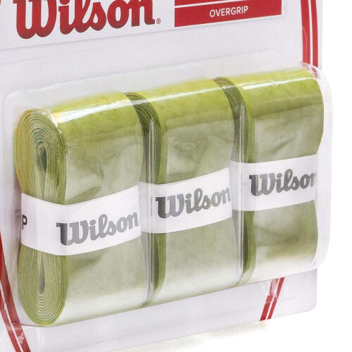 Wilson Wilson Pro Soft Over Grip YellowLime 2