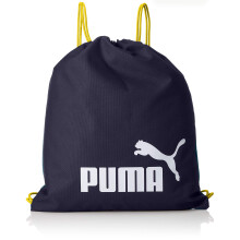 PUMA Unisex Adult Phase Gym Sack Drawstring Bag Ponderosa PinePeacoat OSFA