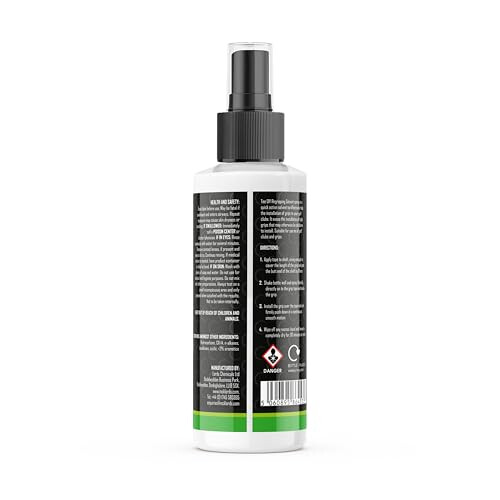 Tee Off Golf Regripping Solvent Spray Grip Tape Activator Solution For Easy Installation 100ml 2