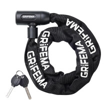 GRIFEMA GA120112 Bike Locks High Security with 2 Keys Bike Chain Lock Heavy