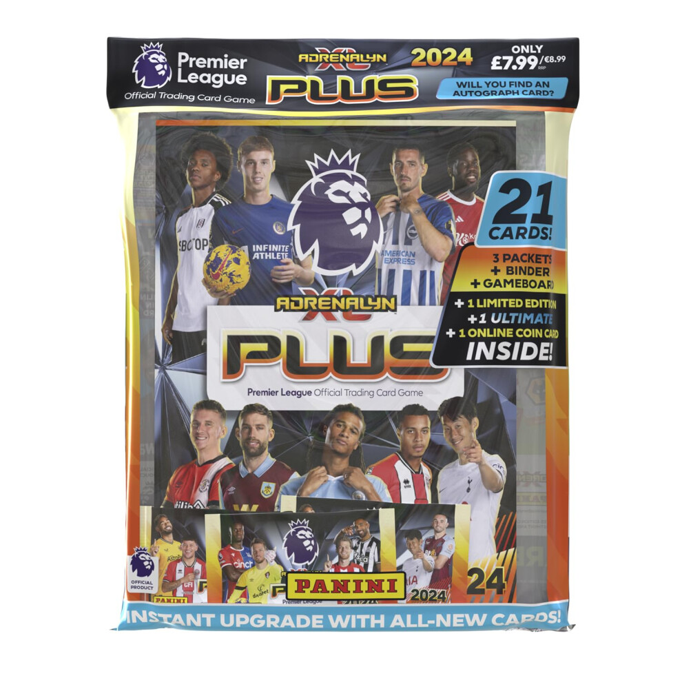 Panini Premier League 2024 Adrenalyn Xl Plus Starter Pack