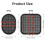 flintronic Replacement Gel Pads 9 PCS Electrodes Pads Updated Electrodes Bo 2