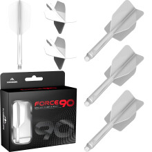 Mission Darts Force 90  Integrated Precision Moulded Dart Flight  Shaft Sys