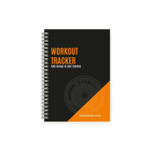 Workout Tracker The Perfect Planner to record your Gym or Home Workouts S