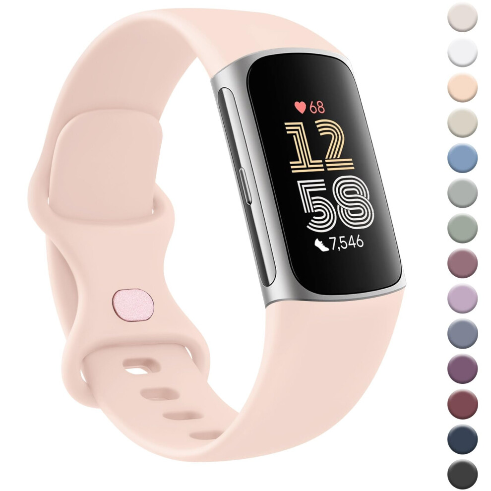 Ak Strap For Fitbit Charge 6 Strapsfitbit Charge 5 Straps For Women Mensili