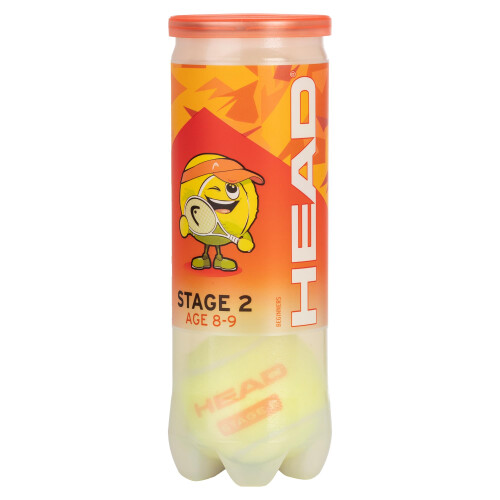 HEAD HEAD Stage 2 Orange Tennis Balls