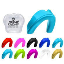 Mouthguard Slim Fit Junior Gum Shield with Case for Kids Youth for School Combat Sports MMA Rugby Judo Karate Hockey Soccer MMA Boxing Martial Arts