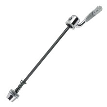QTMMC Steel Quick Release Skewer for Rear Mounted Trainers Standard Bike Wheel Skewers Rod Lever for Turbo Trainer Indoor Trainer Riding All Rear Cy