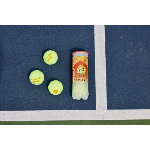 HEAD HEAD Stage 2 Orange Tennis Balls 2