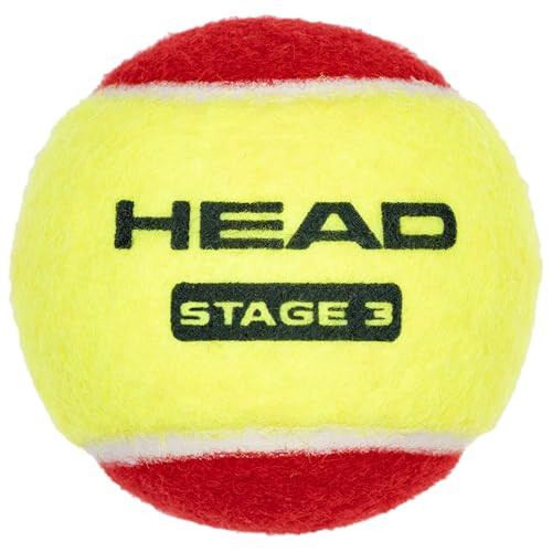 HEAD HEAD Stage 3 Red Tennis Balls 1