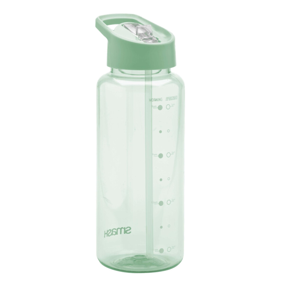 Smash 1 Litre Water Bottle With Water Timings Sage
