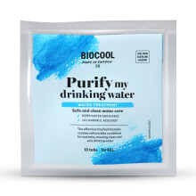 Biocool Water Purification Tablets – 10 Tabs Treats 50 Litres – ChlorineFre