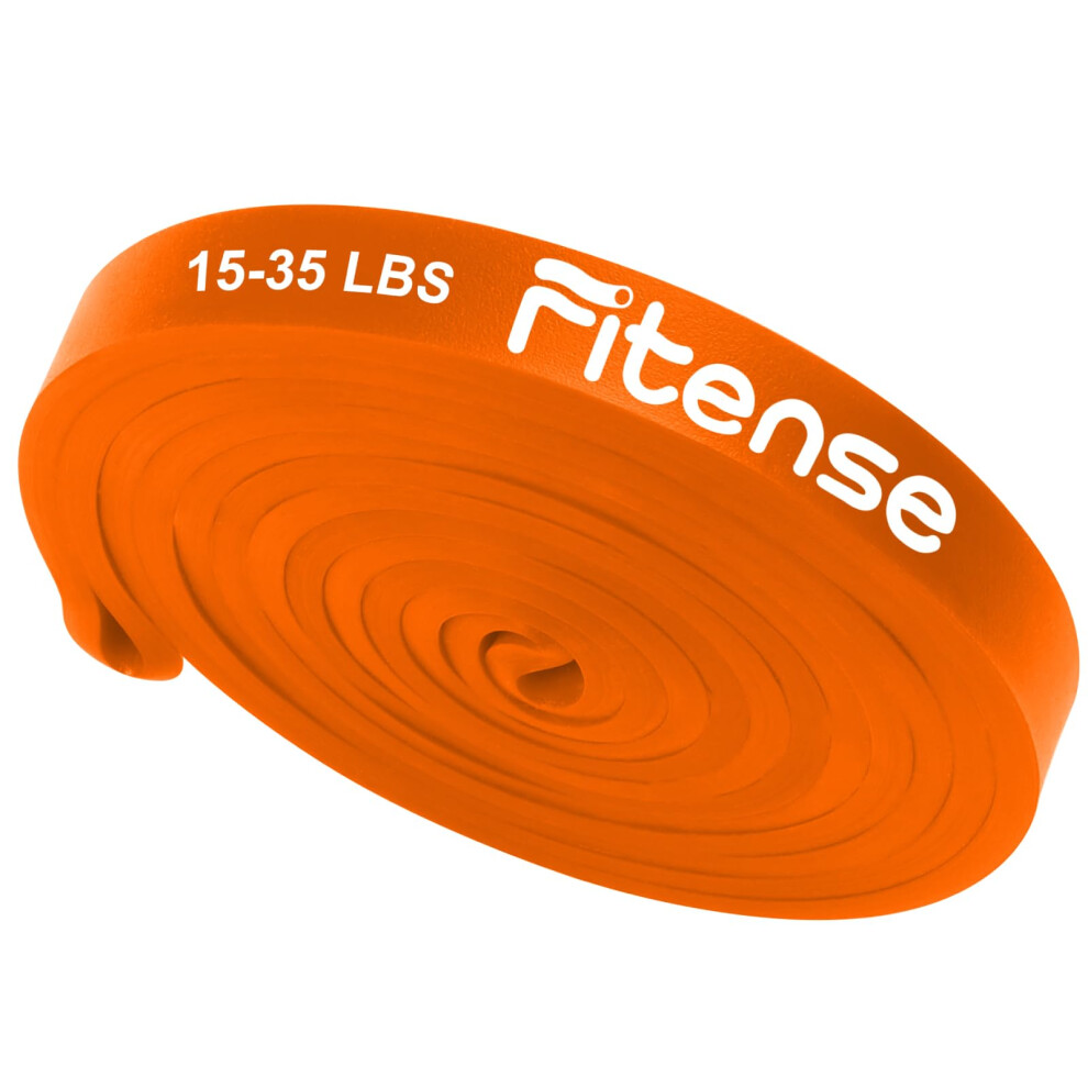 Fitense Resistance Bands 1535Lbs High Elastic Pull Up Assist Band Exercise