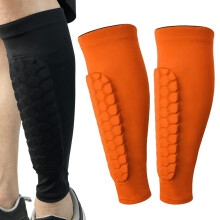 Shin Pads Ski Shin Protector Honeycomb Shin Defender Ski Shin Guards Shin P