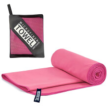 LushOrchidVale Microfibre Towel Quick dry Lightweight Absorbent Travel Tow