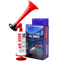 Vigil Air Horn Handheld with Metal Pump Action Easy to Use Air Horns Ideal