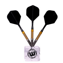 WINMAU Premium Darts holder Stand for Secure Stylish Storage – Clear Acrylic Dart Station Professional Dartboard Accessories
