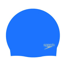 Speedo UnisexAdult Plain Moulded Silicone Swimming Cap Swim Essentials Ha
