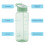 Smash Smash 1 Litre Water Bottle with Water Timings Sage 2
