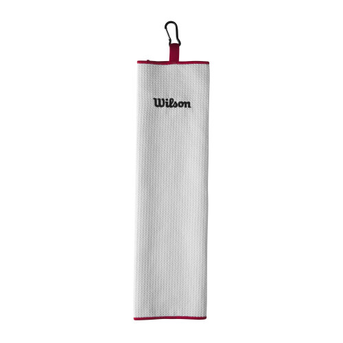 Wilson Wilson Tri Fold Towel Unisex White