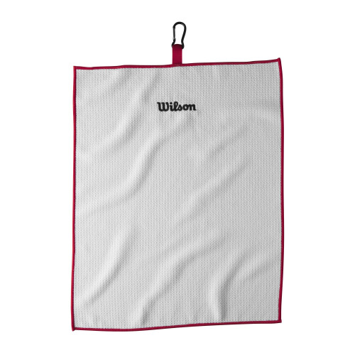Wilson Wilson Tri Fold Towel Unisex White 1