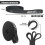 Bionix Resistance Bands Set  25lb Medium Pull Up Bands for Exercise Workout 5