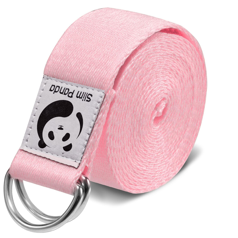 Slim Panda Yoga Belt Pilates Yoga Straps Stretch For Exercise Workout Dance