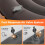 Funesla Camping Pillow Inflatable Compressible Lightweight Inflatable Pillo 6