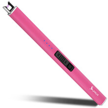 SUPRUS Fluorescent Lighter Glows in The Dark Arc Windproof Flameless USB Re