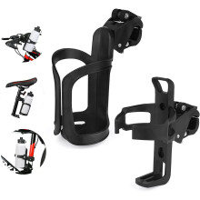 Ainiv Bike Bottle Holder 2pcs 360 Degrees Rotation Bike Bottle Cages Quick