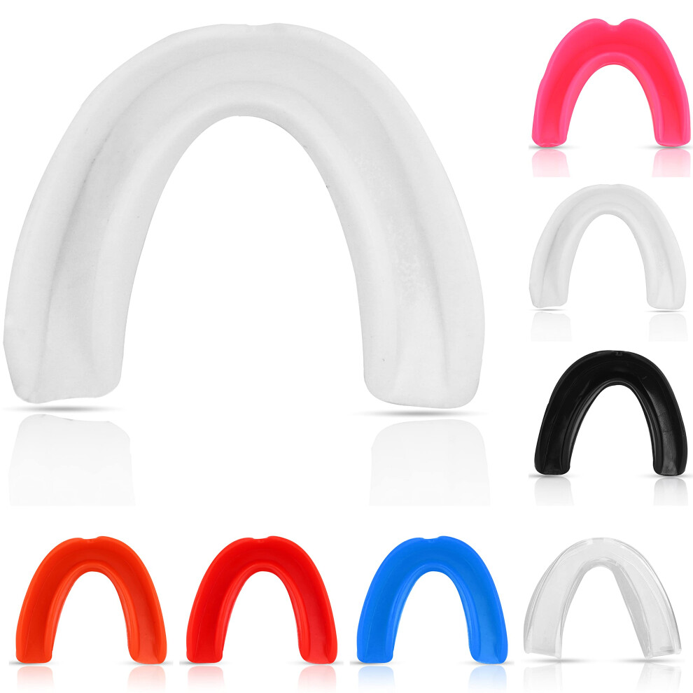 Sawans Mouth Guard Gum Shield Junior Senior Contact Rugby Sports Martial Arts Mma