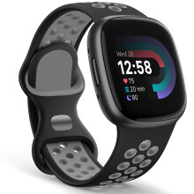 Yoohoo Silicone Bands Compatible with Fitbit Versa 3 StrapsVersa 4 StrapSen