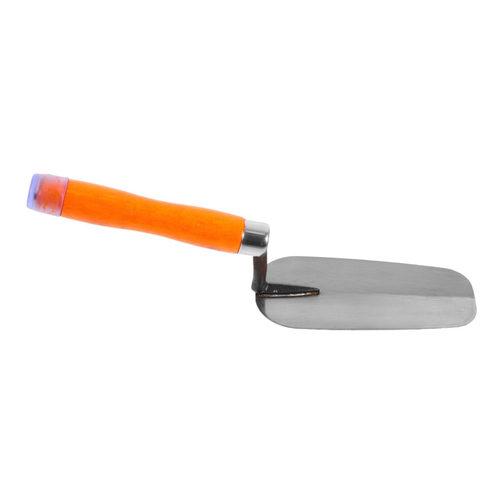 Stainless Steel Plastering Trowel With Ergonomic Wood Handle For Drywall Finishing And Tile 9070919589881