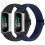 KIBDSNG Elastic Nylon Straps Compatible with Fitbit Charge 6Fitbit Charge 5 1