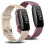 Pack 2 Straps Compatible with Fitbit Inspire 2 Straps Women MenSoft Silicon 1