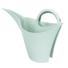 Plastic Watering Can with Long Spout for Indoor Plants and Flowers, Ergonomic Easy Grip Handle