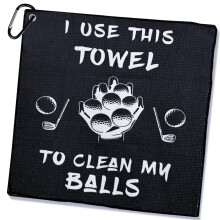 XYUXWLG Golf Towel Funny Golf Gifts For Men Novelty Golf Towels for Golf Ba