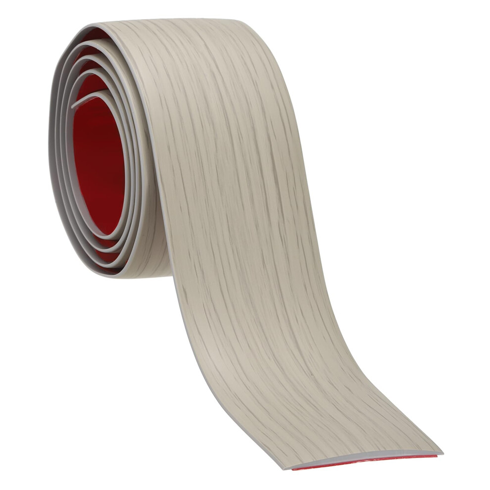 Patikil Self Adhesive Floor Transition Strip 50 Mm X 1 Meters Vinyl Laminate Floor Flat Divider For Joining Floor Gaps Doorways Carpet Cover Floor T 14417818
