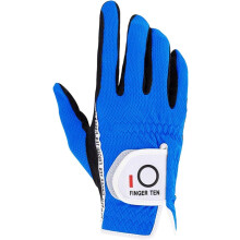 FINGER TEN Golf Gloves Men Left Hand Right Rain Grip Weathersof Value Pack