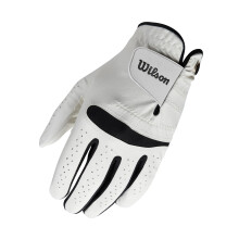 Wilson Feel Plus Mens Golf Glove Made with Premium Leather Provides Enhance