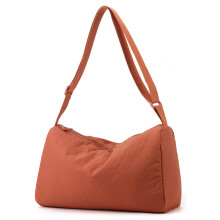 Mayoii Small Gym Bag WomenWaterproof Small Duffle BagLarge Capacity Wear Resistant Womens Gym Satchel Builtin Layer orange