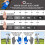FINGER TEN Golf Gloves Men Left Hand Right Rain Grip Weathersof Value Pack 5