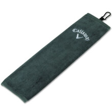 Callaway Unisex Golf Trifold Towel Grey 16 x 21 Inches
