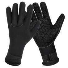 Risipu 3mm Neoprene Gloves for Men and Women – Thermal AntiSlip Wetsuit Glo