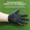 FINGER TEN Golf Gloves Men Left Hand Right Rain Grip Weathersof Value Pack 6