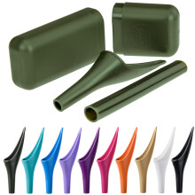 SHEWEE Extreme Female Urinal Made in the UK Reusable and Portable Urination Device Festival Camping Car and Hiking Essentials For Women Includes Tra