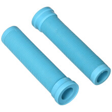 ODI BMX Longneck SL Flangeless Handles Light Blue 135 mm